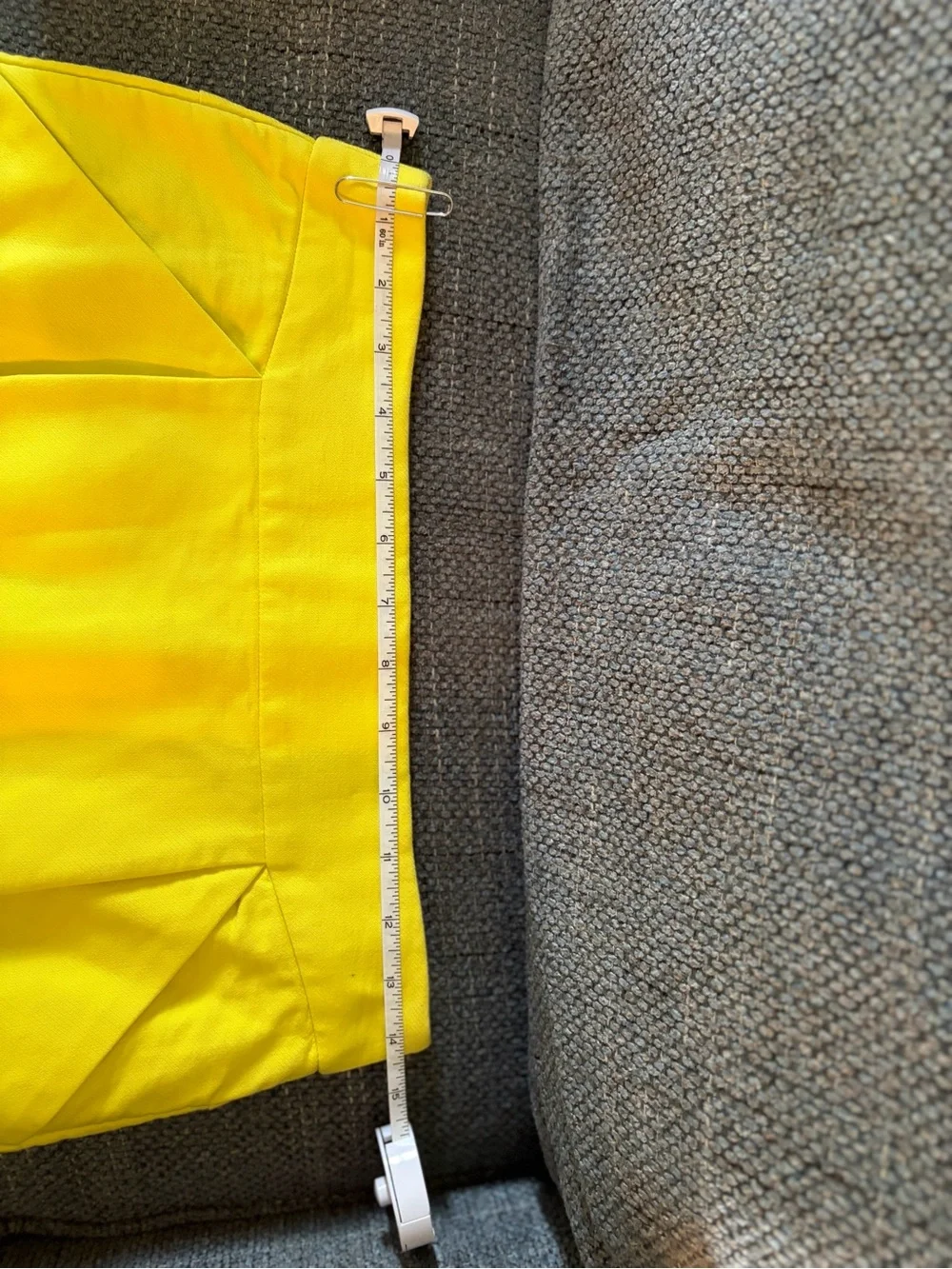 J. Crew tailored pencil